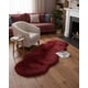 thumbnail image 4 of Juego de 2 Alfombra peluda decorativa ultra suave, 4 of 6