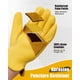 thumbnail image 2 of Guantes de trabajo DULFINE de cuero de vaca resistentes a perforaciones y cortes, 2 of 7