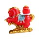 thumbnail image 3 of Escultura De Caballo De Resina Decorativa Fengshui Para Escritorio De Chimenea Interior C, 3 of 5