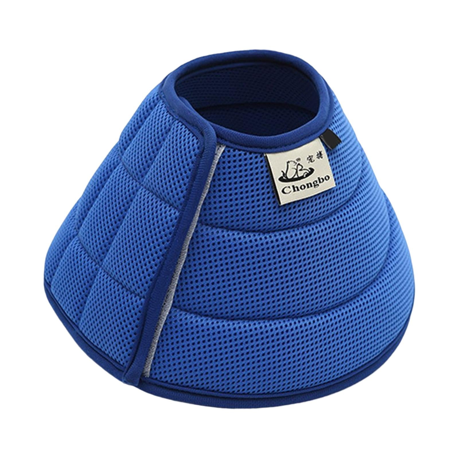 Ioensy - Collar De Cono Para Perro, Borde Suave, Para Dejar De Lamer, Protección Para Heridas, Collar De Recuperación Para Mascotas Xl 47-53cm