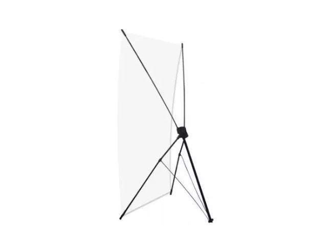 Sam Print - Soporte O Porta Pendón Tipo Araña 80X180