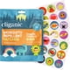 thumbnail image 1 of Pegatinas repelentes de mosquitos Cliganic Positive Vibes Kids, paquete de 90, 1 of 5