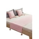thumbnail image 3 of Juego De Piecera De Cama Con 2 Fundas Modelo Lino Rosado, 3 of 3