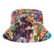 thumbnail image 5 of Akedo Ultimate Sombrero bucket para adultos, gorra de protección solar, sombrero de pescador plegable para viajes al aire libre, pesca y actividades de verano, 5 of 6