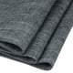 thumbnail image 3 of REGALWOVEN 1 Paquete de Camino de Mesa de Color Sólido Lino Largo Bandera de Mesa Negro 12"x83", 3 of 5