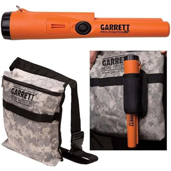 Detector de Metales Garrett Pro-Pointer AT Impermeable 6 m