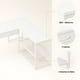 thumbnail image 5 of Escritorio Prisma en L - Blanco, 5 of 7