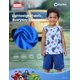 thumbnail image 4 of Conjunto de camiseta y camiseta Disney Marvel Captain America Boys, 4 of 6