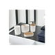 thumbnail image 5 of Set De Baño 4 Piezas Ducha Elegante Bambu Dispensadores BLANCO, 5 of 5