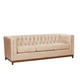 thumbnail image 2 of Sofa Roma 3C Cuero Colorado Beige, 2 of 5