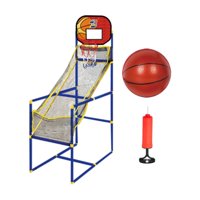 Ioensy - Juego De Baloncesto Arcade Para Niños, Portería De Baloncesto Para Niños Y Niñas De 3 A 12 Años, Color Rojo