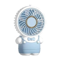 Universal. - Mini Ventilador Recargable Con Diseño De Animalitos Y Vestimenta