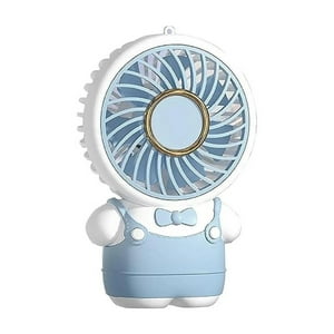 Universal. - Mini Ventilador Recargable Con Diseño De Animalitos Y Vestimenta