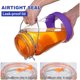 thumbnail image 3 of Qianfenie Upgrade 1 Gallon Fermentation Jar with Airlocks, 2, 3 of 3