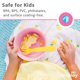 thumbnail image 2 of Set de bowls para niños pequeños Re-Play de 12 oz, sin BPA, duraderos, paquete de 6, 2 of 9