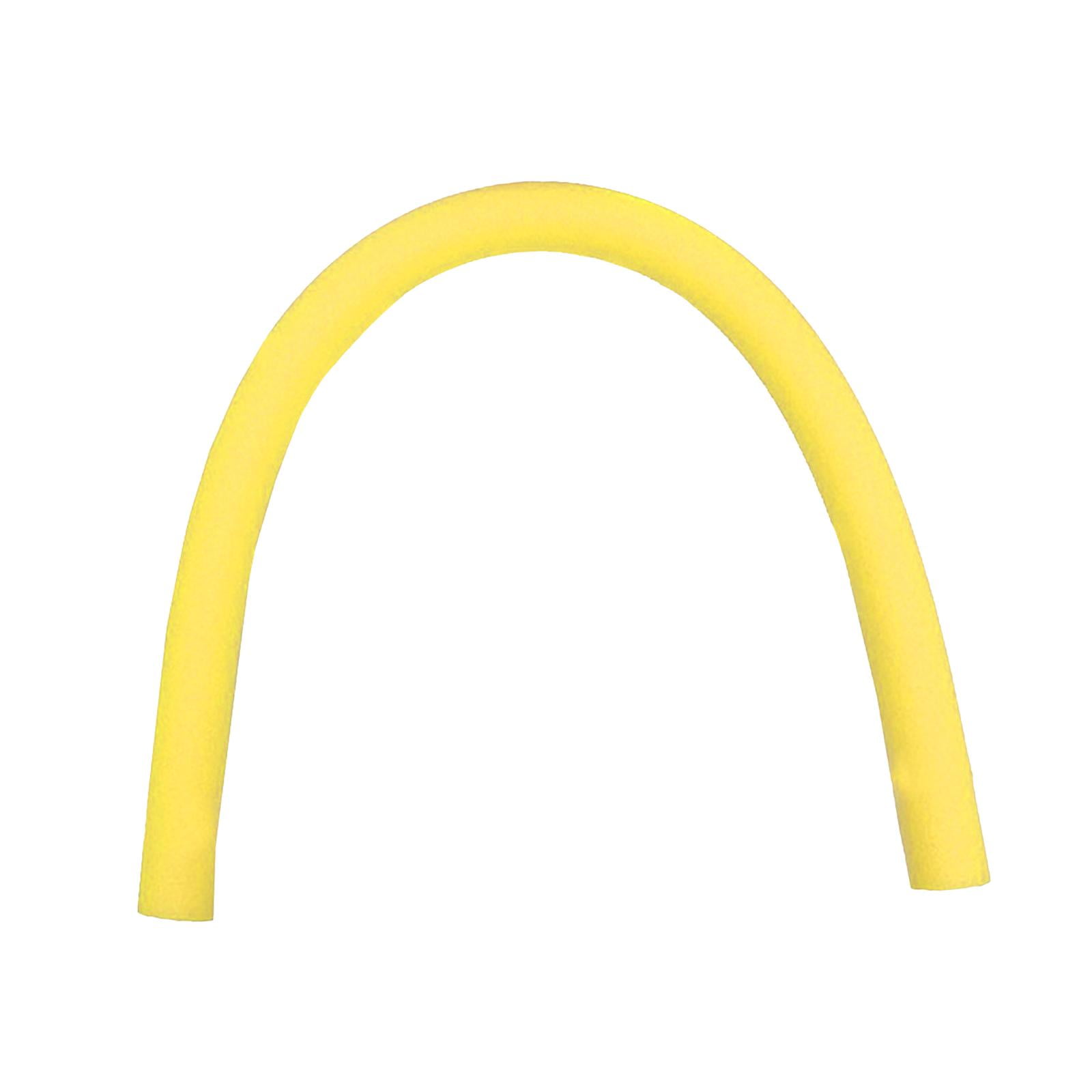 Magideal - Fideos De Piscina Flotadores De Natación Tubo De Espuma Juguetes De Agua Colores Brillantes Fideos De Natación Para Deportes Acuáticos Proyectos De Ar Amarillo