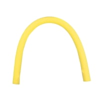 Magideal - Fideos De Piscina Flotadores De Natación Tubo De Espuma Juguetes De Agua Colores Brillantes Fideos De Natación Para Deportes Acuáticos Proyectos De Ar Amarillo