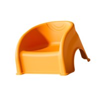 Magideal - Silla Para Niños Pequeños, Taburete Pequeño Para Niños, Reposapiés Ergonómico, Silla Para Niños, Taburete Para Pies Para Entrada, Baño, Mesita De Noch Naranja