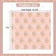thumbnail image 3 of Papel de regalo Vichona 43 cm Oro rosado Sweet 16, 3 of 6
