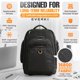thumbnail image 4 of Mochila con Ruedas EVERKI Atlas 30L para Laptop 13-17.3" con Protección RFID, 4 of 6