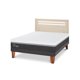 thumbnail image 2 of Cama Europea Europea Ortopedic Advance 2P Bn Respaldo Munich 2 Plaza Base Normal, 2 of 12