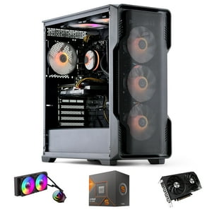 Hyperpc.Cl - Pc Gamer Amd Ryzen 5 8400F 32Gb Ddr5 1Tb Rtx 5060 Ti Wifi
