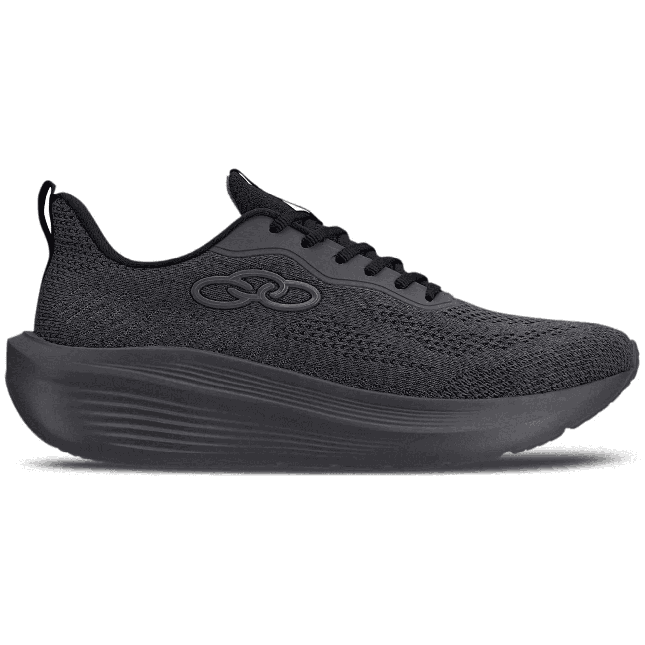 Olympikus - Zapatilla Hombre Rayo Gris Oscuro/negro