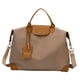 thumbnail image 2 of Bolsa De Gimnasio Deportiva, Bolsa De Yoga, Bolsa De Viaje, Bolsa De Lona Para Ejercicio, Entrenamiento, Camping, Color Caqui, 2 of 3