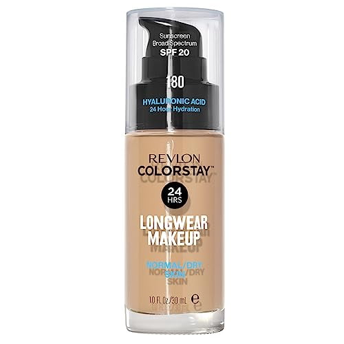 Base Líquida Revlon Colorstay Maquillaje Facial Para Piel Normal