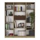 thumbnail image 1 of Combo Home 2 Estantes 45 Cm + Estante 4 Repisas Macadamia, 1 of 7