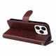 thumbnail image 5 of Funda Billetera para iPhone 14 Pro con Porta Tarjetas y Soporte Ajustable Marrón, 5 of 6