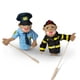 thumbnail image 4 of Set de Títeres Melissa & Doug Rescate Policía y Bombero, 4 of 9