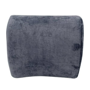Maxcare - Cojín Espalda Soporte Lumbar Comfort Negro