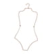 thumbnail image 2 of Colgador De Traje De Baño, Colgador De Exhibición, Colgador De Lencería Para Ropa De Playa Boutique, Adultos, Oro Rosa, 2 of 5