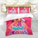 thumbnail image 5 of Como Nastya Conjunto de sábanas temático, trío de piezas, cómodo y amigable con la piel, diseño único, regalo de decoración para el hogar para familiares, amigos y fans,140cm *210cm, 5 of 6