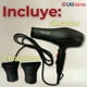 thumbnail image 2 of Secador De Pelo Cabello Premium Profesional 7000W Alta Potencia Negro, 2 of 11