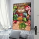 thumbnail image 3 of El Tren de los Dinosaurios Cuadro decorativo colgante - Arte de pared - Póster enmarcado - Decoración de pared - Regalos para familia, amigos y aficionados 20*30 cm, 3 of 6