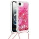 thumbnail image 3 of Funda FOXDOCK para iPhone 16e con Cuerda Ajustable, Brillo Líquido, Protección Antigolpes y Lente – Ideal para Regalo, 3 of 6