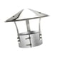 thumbnail image 1 of Tapa De Chimenea Para Exterior De Casa, Protección Contra La Lluvia, Protección Contra La Nieve, Tapa De Techo, Protección Contra La Lluvia, Diámetro Del Tubo: 10 Cm, 1 of 5