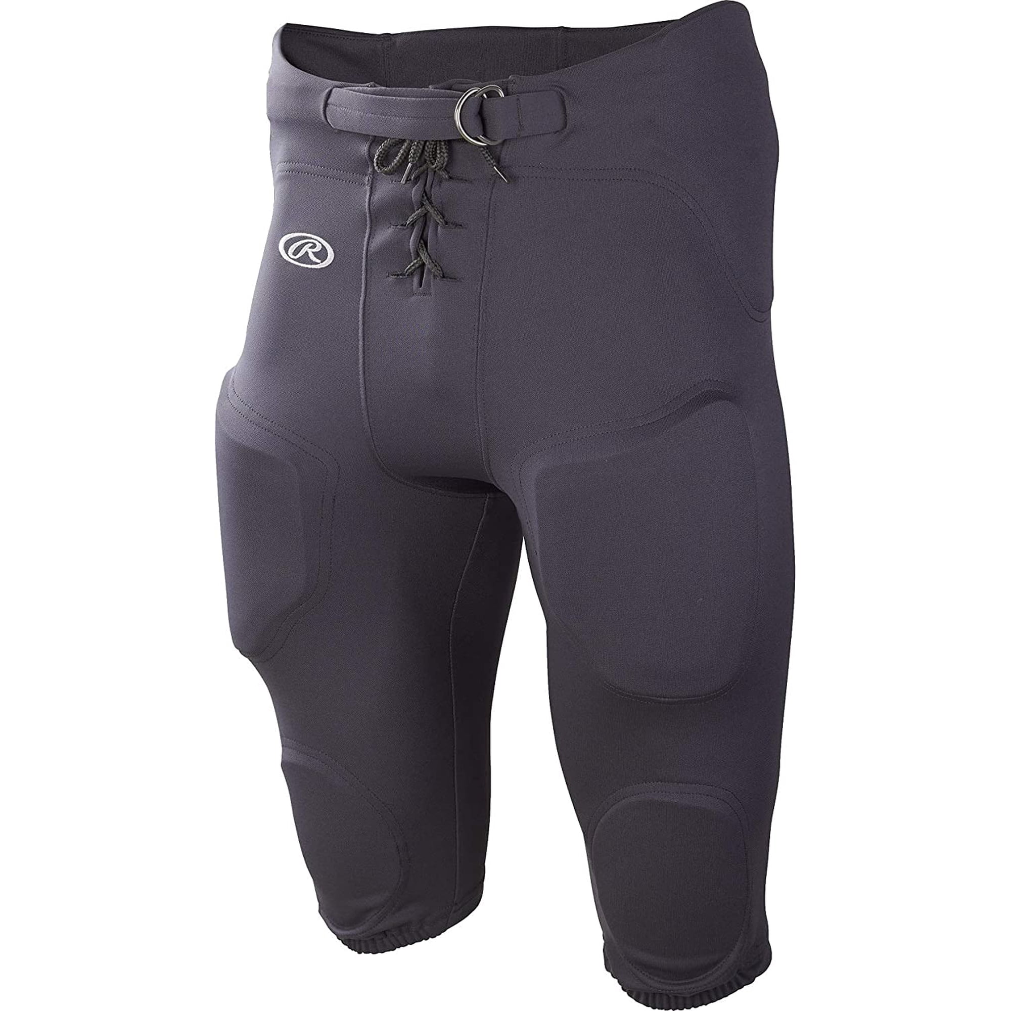 Pantalones De Fútbol Rawlings Game/practice Adult Graphite Xs