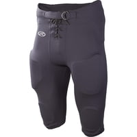 Pantalones De Fútbol Rawlings Game/Practice Adult Graphite Xs