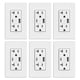 thumbnail image 1 of Toma De Pared Usb R1620d42wh 2usb 4 2a Obturador De Seguridad, 1 of 3