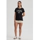thumbnail image 4 of Polera Mujer Gráfica Roll Up Negro / Blanco, 4 of 4