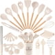 thumbnail image 1 of Set Utensilios Astercook 39 Pzs Silicona Mango Madera 446F, 1 of 3