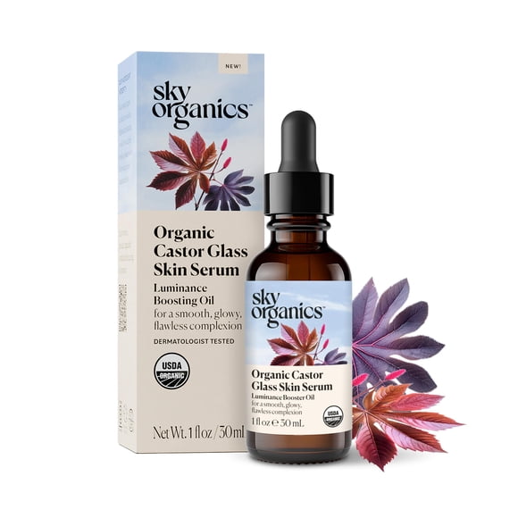 Suero de piel Sky Organics 30 ml Aceite de Ricino Orgánico