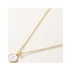thumbnail image 1 of Gorgeous Golden O-Shaped Chain Necklace - Perfect Gift for Girls on Holidays & Birthdays!, 1 of 5