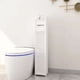 thumbnail image 1 of Estante De Baño Lavanderia Organizador Color Blanco, 1 of 3