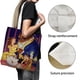 thumbnail image 3 of Belle, Beauty and the Beast Bolso de tela con estampado de lienzo para mujer, bolsa de compras reutilizable y estética, con cremallera interior, regalo para mujer,40*45cm., 3 of 6
