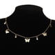 thumbnail image 1 of Collar De Mariposa De Moda Cadena De Clavícula Joyas Para Ni?as Estrella De Oro, 1 of 5