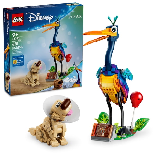 Disney Pixar Kevin Y Dug Set Construcción 43290 628 Pzs
